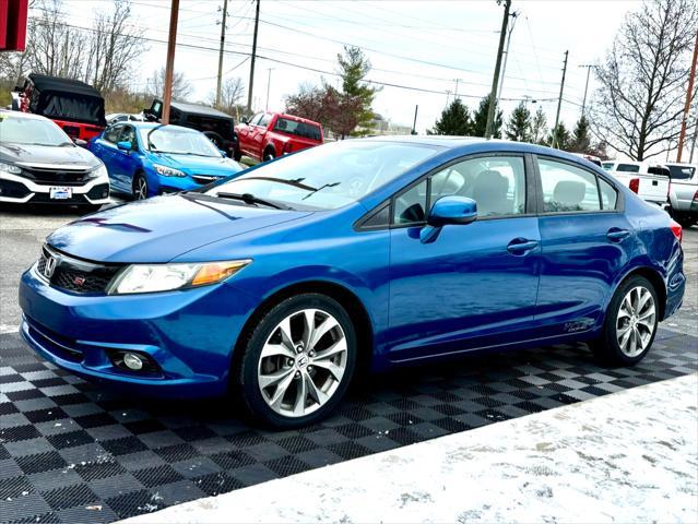 used 2012 Honda Civic car, priced at $14,291