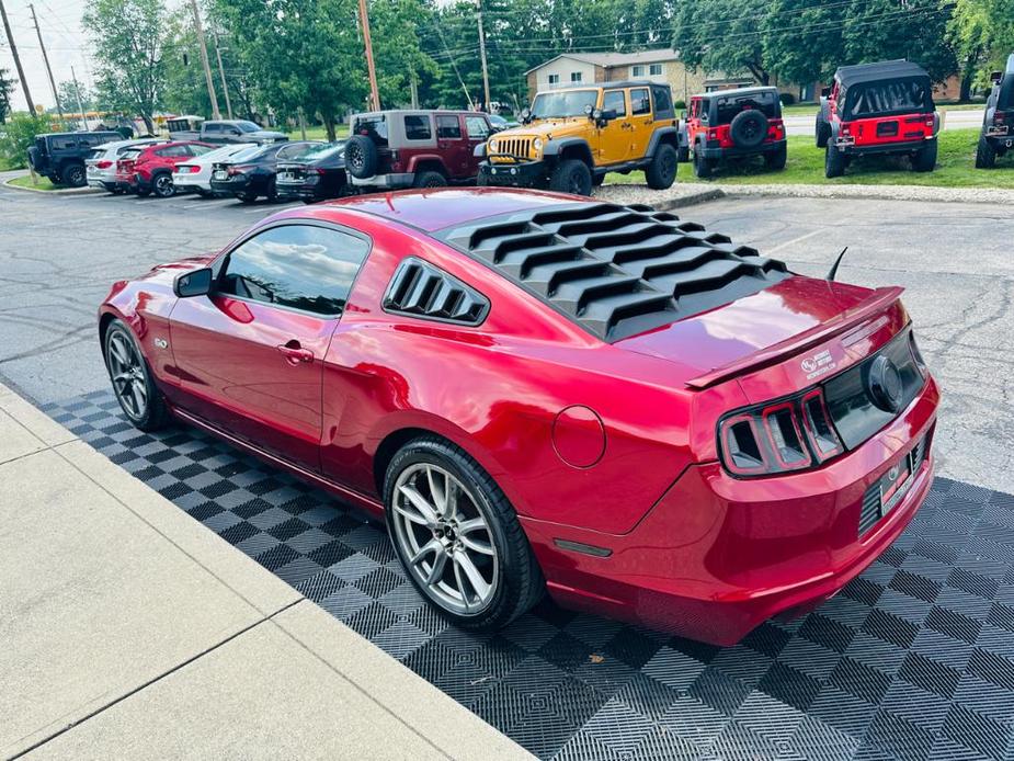 used 2014 Ford Mustang car, priced at $18,491