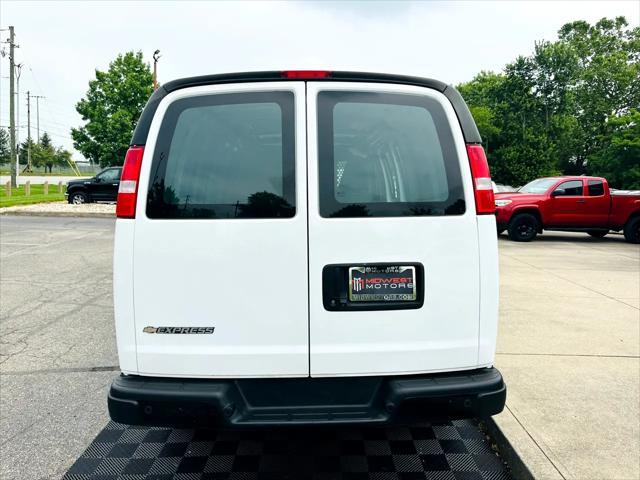 used 2022 Chevrolet Express 2500 car, priced at $25,991