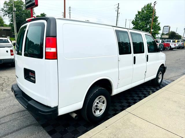 used 2022 Chevrolet Express 2500 car, priced at $25,991