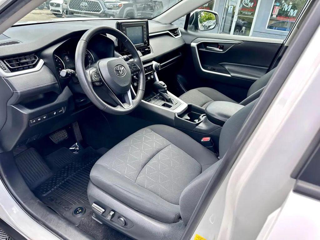 used 2021 Toyota RAV4 car, priced at $27,791