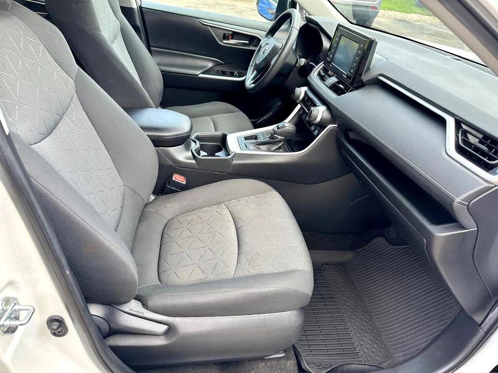 used 2021 Toyota RAV4 car, priced at $27,791