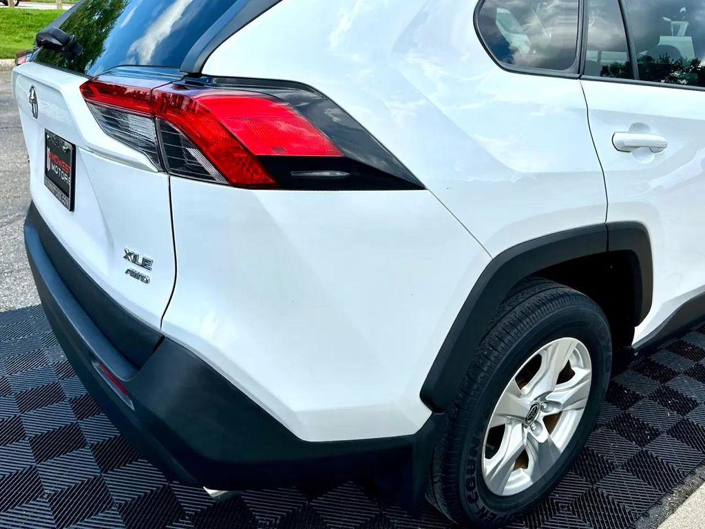 used 2021 Toyota RAV4 car, priced at $27,791
