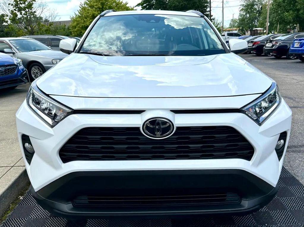 used 2021 Toyota RAV4 car, priced at $27,791