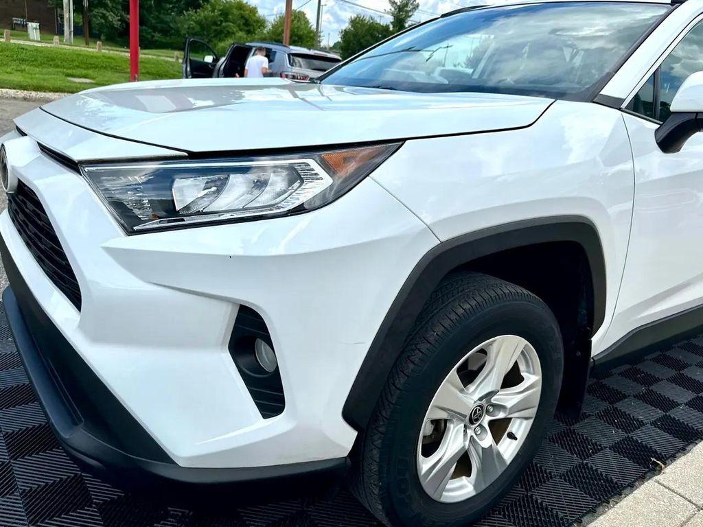 used 2021 Toyota RAV4 car, priced at $27,791