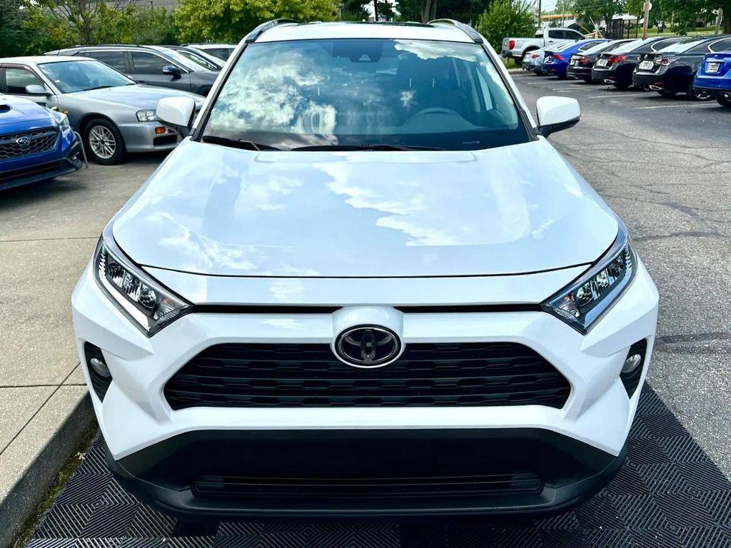 used 2021 Toyota RAV4 car, priced at $27,791