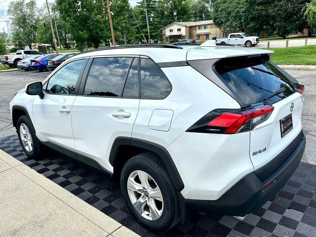 used 2021 Toyota RAV4 car, priced at $27,791