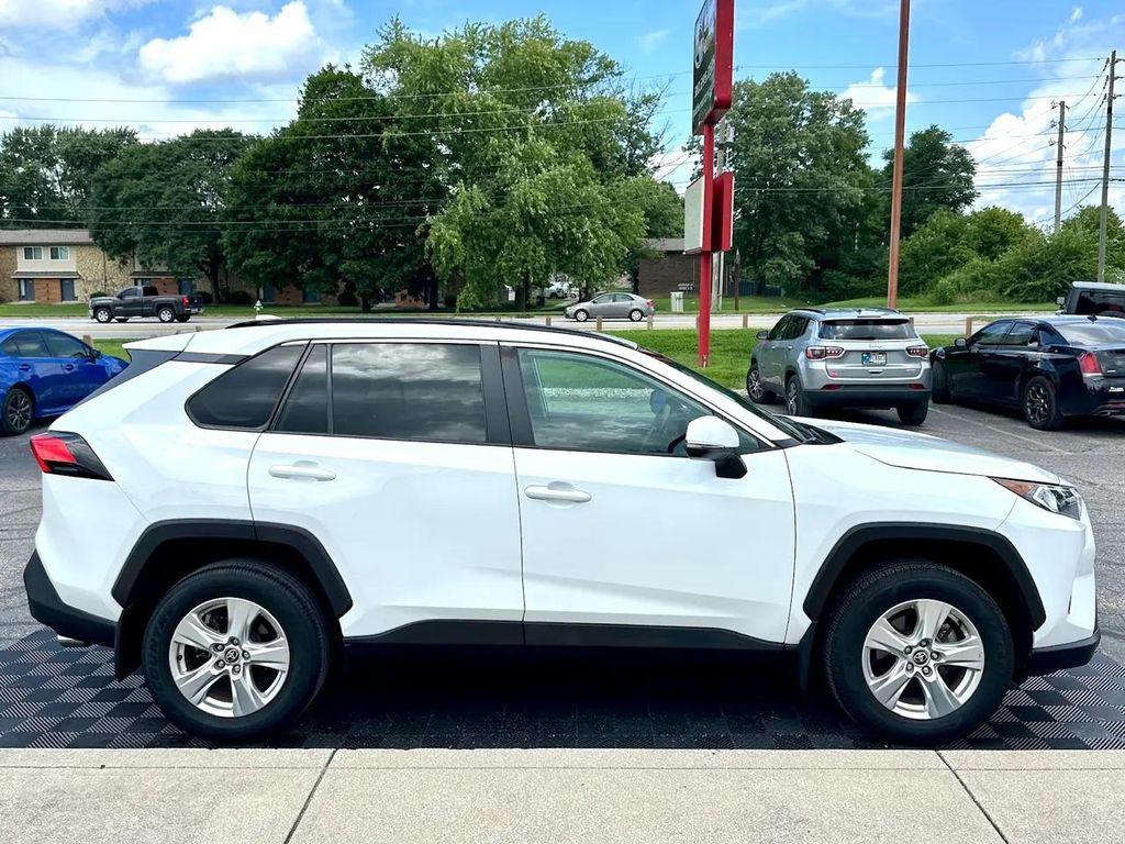 used 2021 Toyota RAV4 car, priced at $27,791