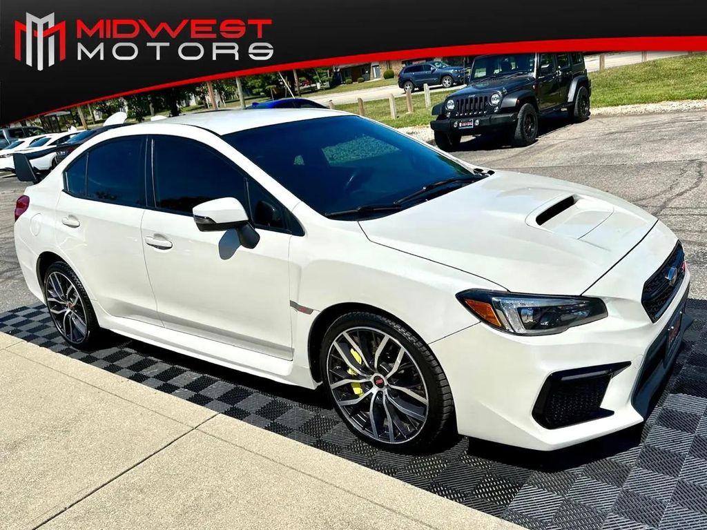 used 2021 Subaru WRX STI car, priced at $24,991