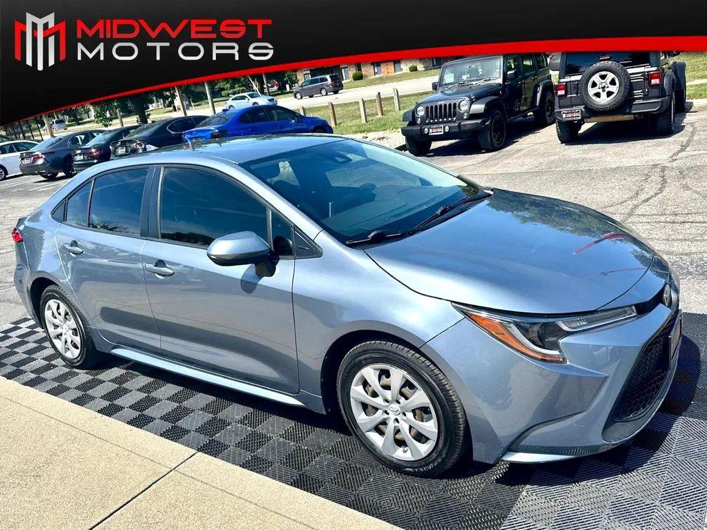 used 2021 Toyota Corolla car, priced at $17,491