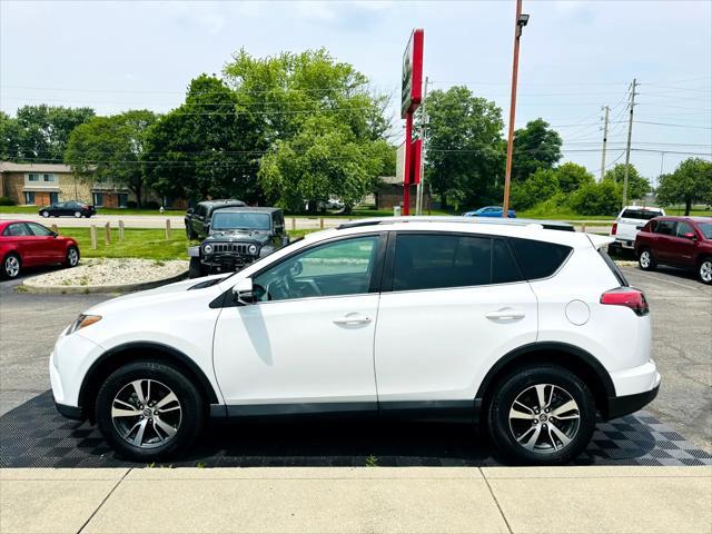 used 2018 Toyota RAV4 car, priced at $15,491