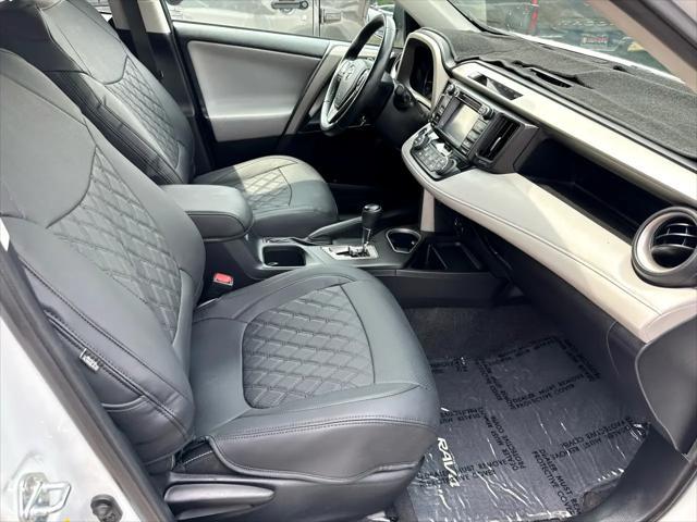 used 2018 Toyota RAV4 car, priced at $15,491