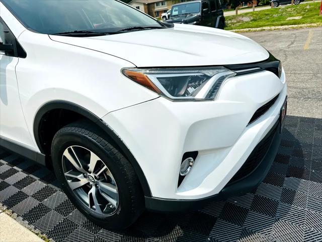 used 2018 Toyota RAV4 car, priced at $15,491