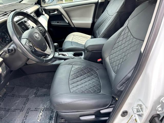 used 2018 Toyota RAV4 car, priced at $15,491
