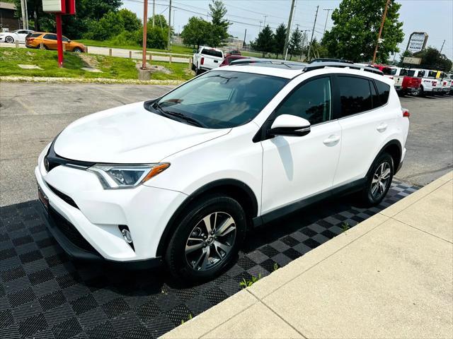 used 2018 Toyota RAV4 car, priced at $15,491