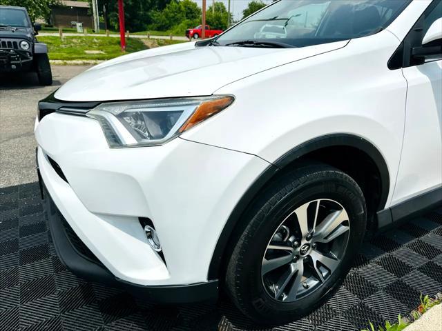 used 2018 Toyota RAV4 car, priced at $15,491