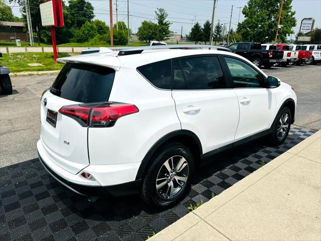 used 2018 Toyota RAV4 car, priced at $15,491
