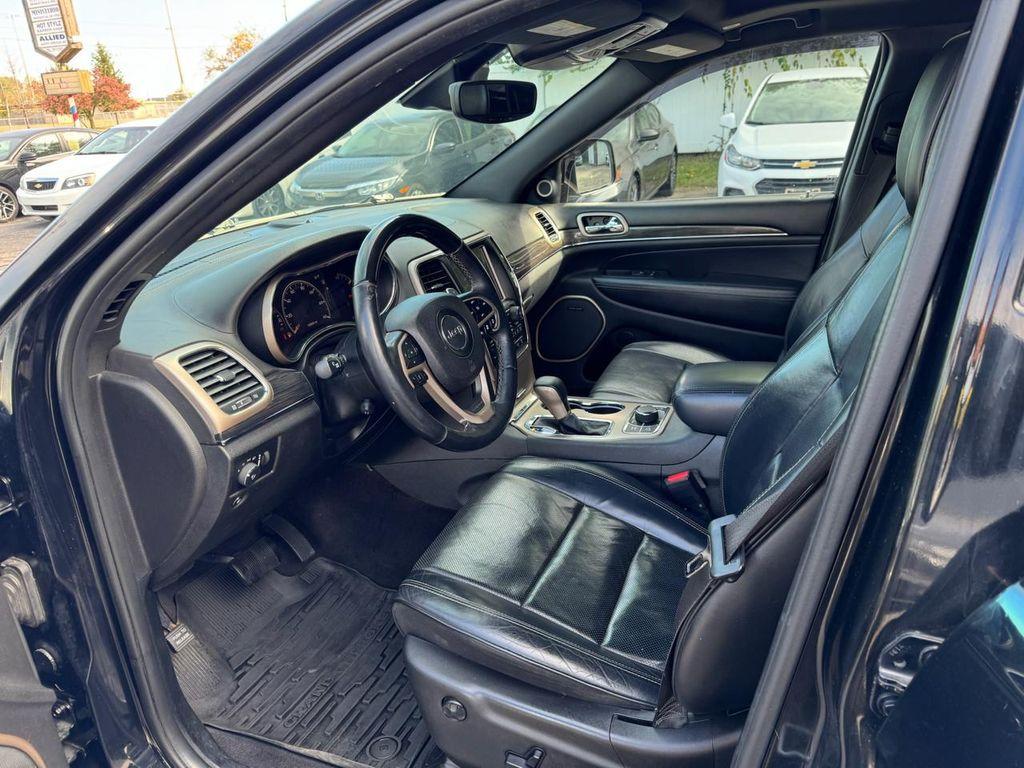used 2017 Jeep Grand Cherokee car, priced at $17,491