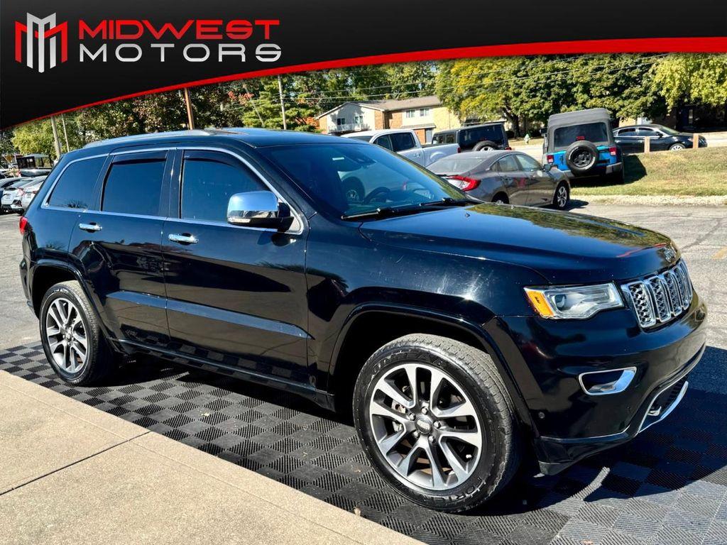 used 2017 Jeep Grand Cherokee car, priced at $17,491