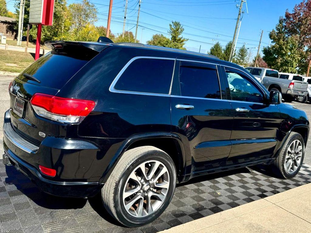 used 2017 Jeep Grand Cherokee car, priced at $17,491