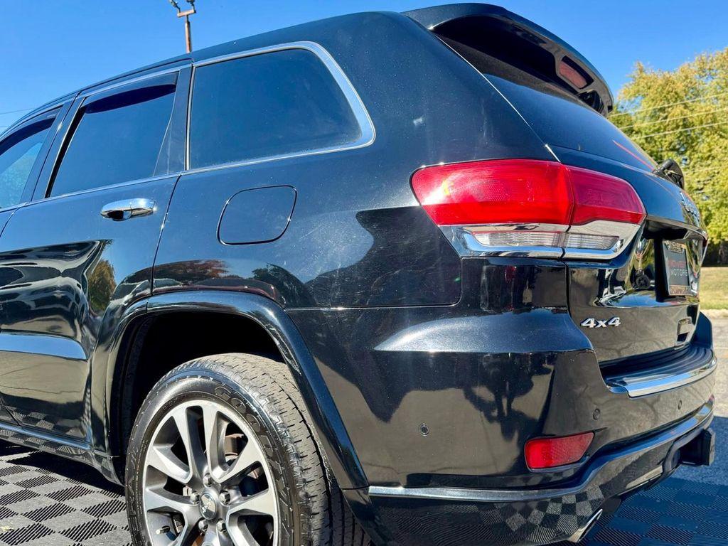 used 2017 Jeep Grand Cherokee car, priced at $17,491