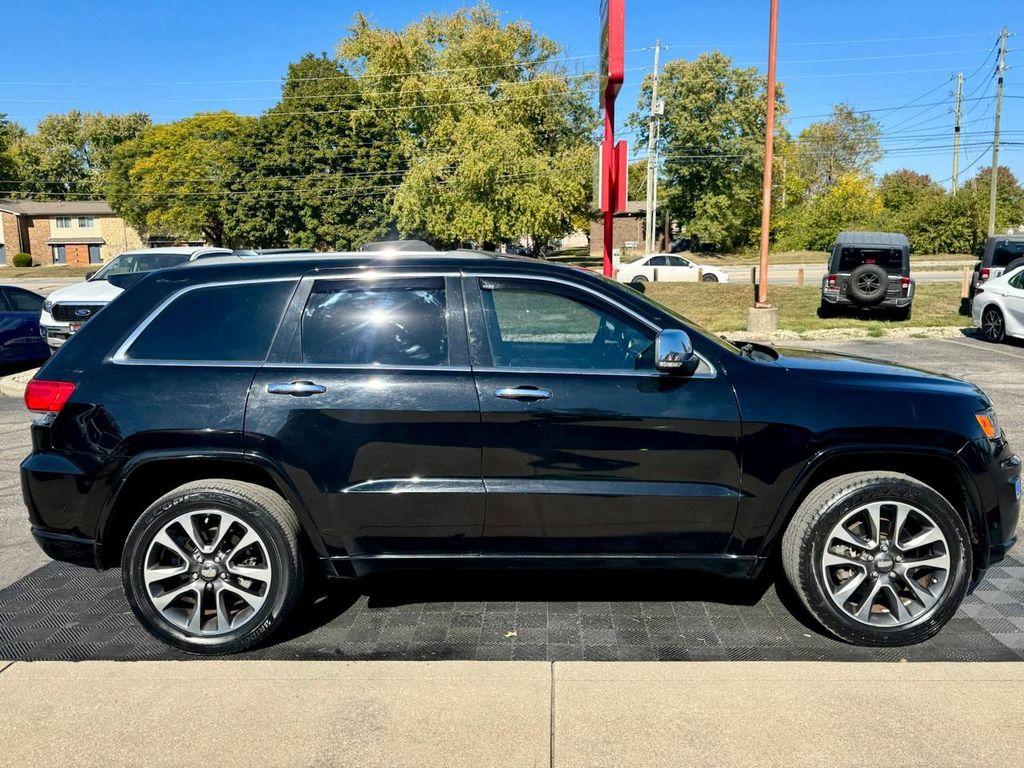 used 2017 Jeep Grand Cherokee car, priced at $17,491