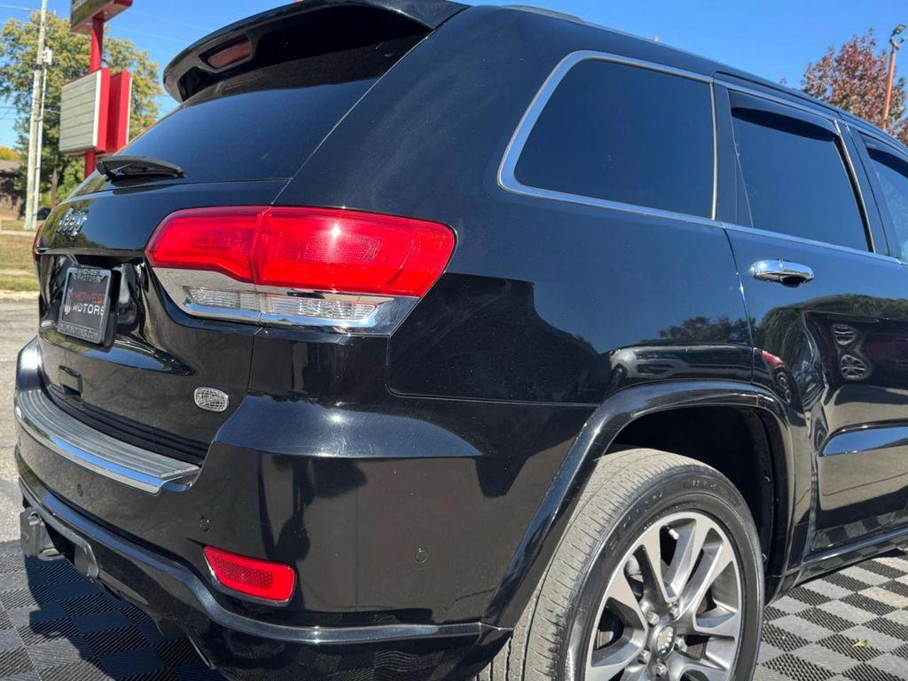 used 2017 Jeep Grand Cherokee car, priced at $17,491
