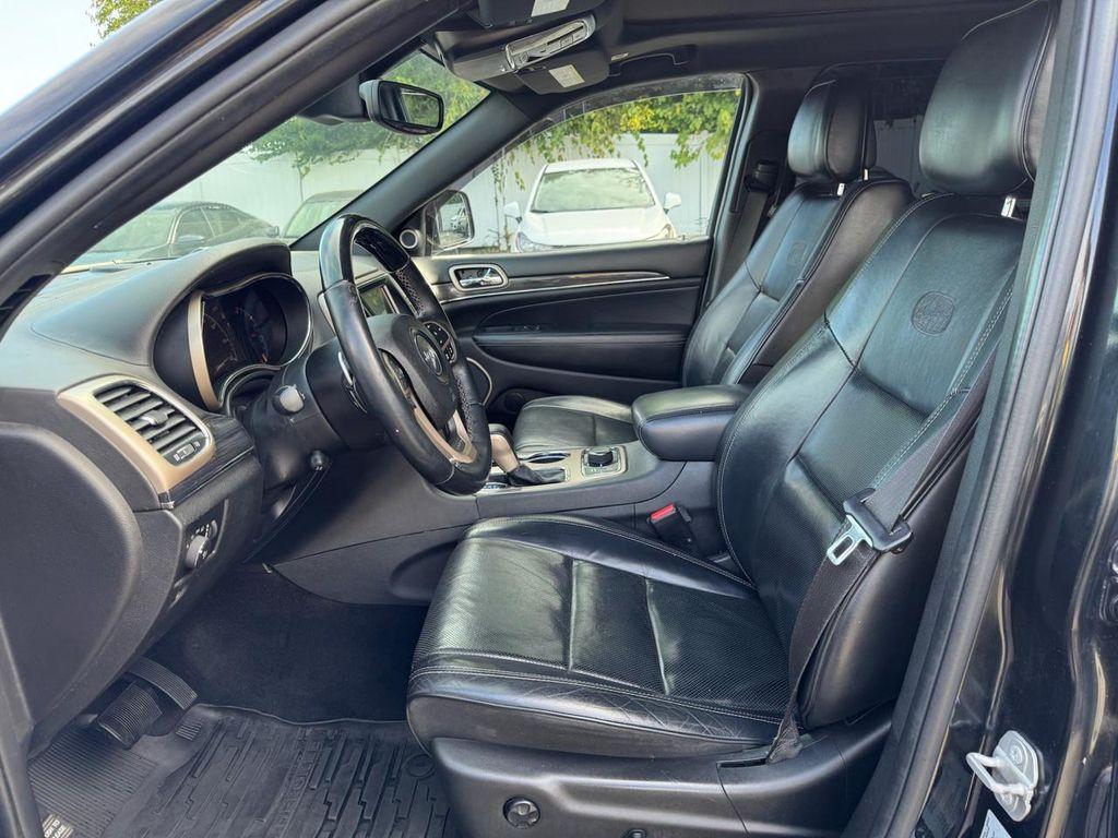 used 2017 Jeep Grand Cherokee car, priced at $17,491