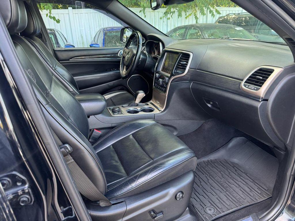 used 2017 Jeep Grand Cherokee car, priced at $17,491