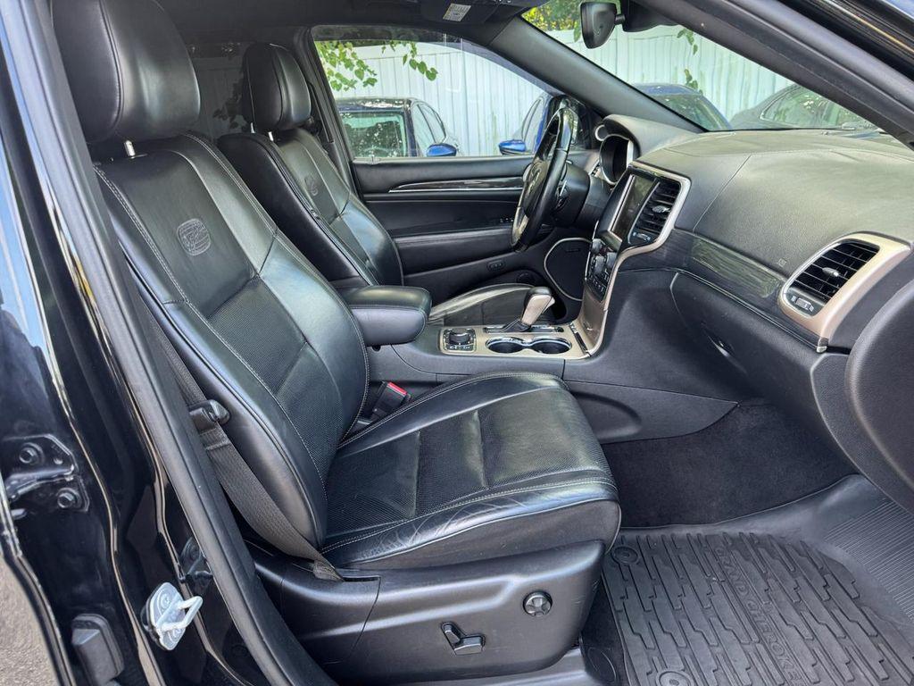 used 2017 Jeep Grand Cherokee car, priced at $17,491