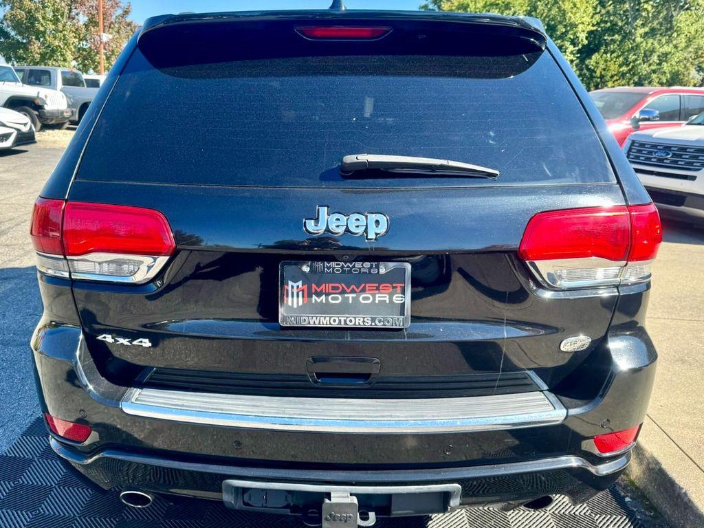 used 2017 Jeep Grand Cherokee car, priced at $17,491