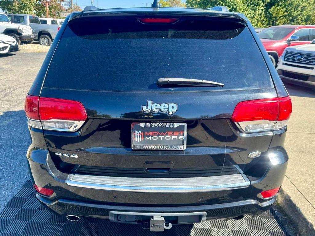 used 2017 Jeep Grand Cherokee car, priced at $17,491