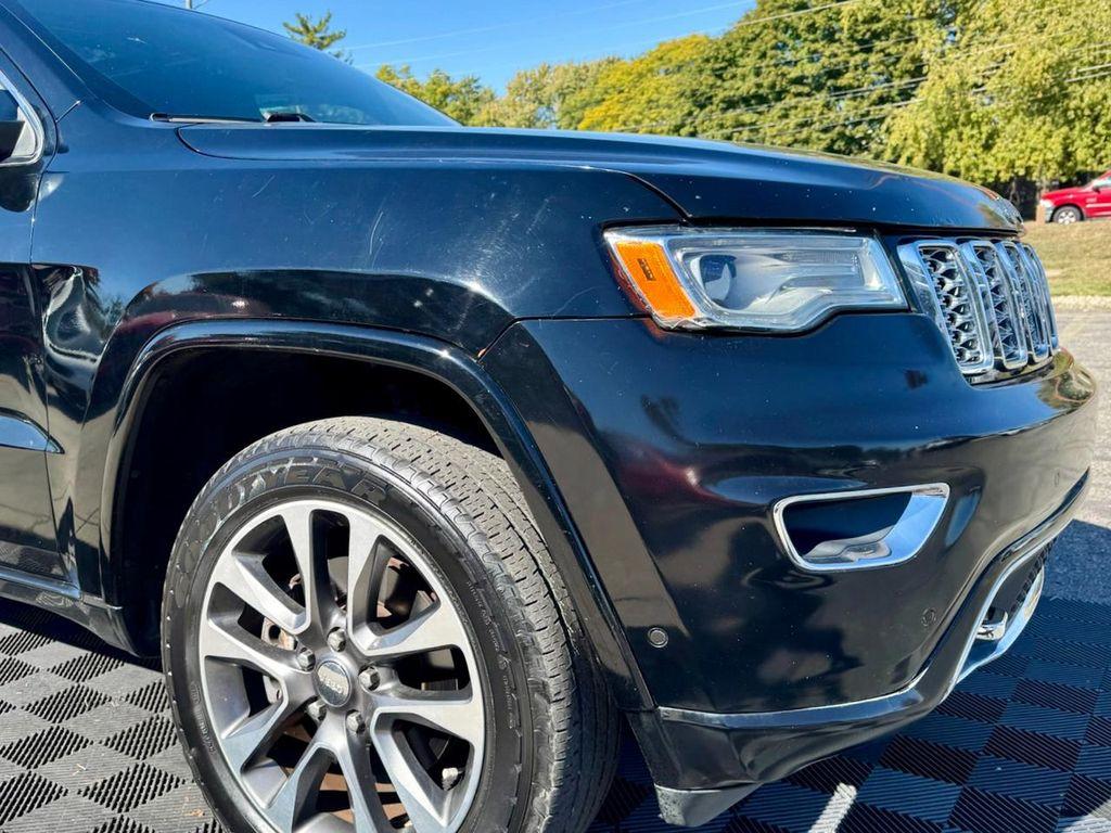 used 2017 Jeep Grand Cherokee car, priced at $17,491