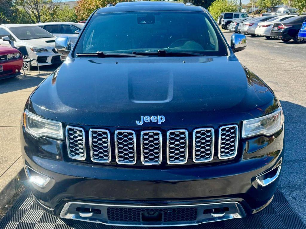 used 2017 Jeep Grand Cherokee car, priced at $17,491