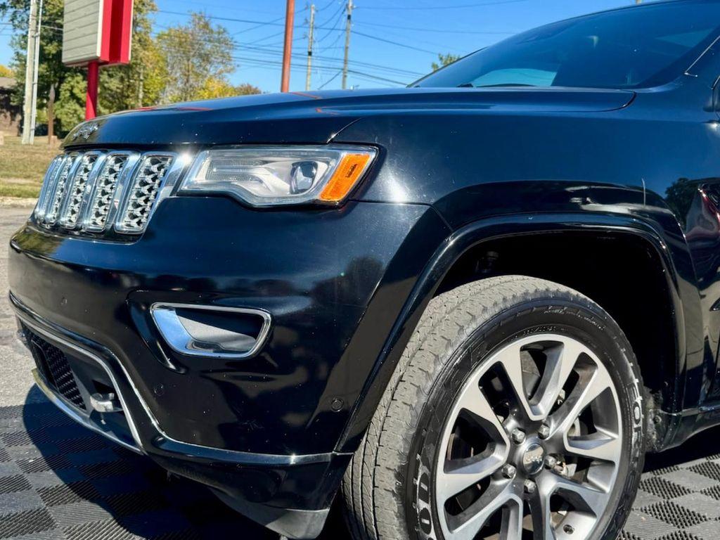 used 2017 Jeep Grand Cherokee car, priced at $17,491