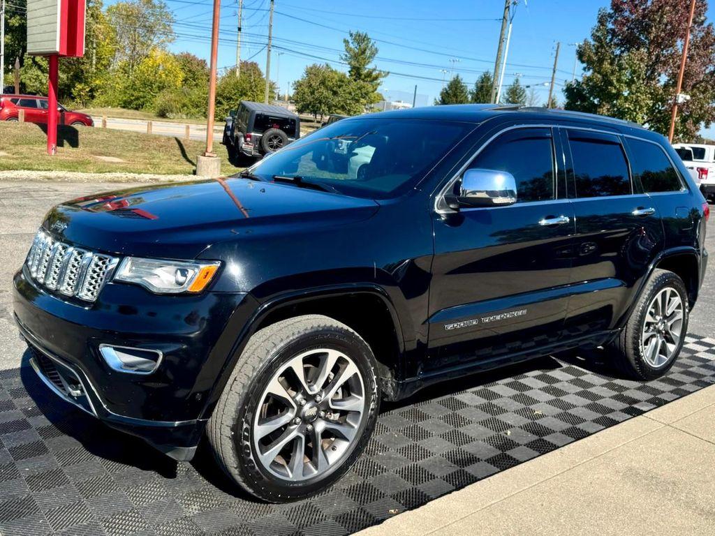 used 2017 Jeep Grand Cherokee car, priced at $17,491