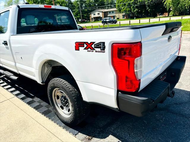 used 2021 Ford F-250 car, priced at $33,991