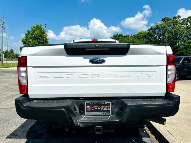 used 2021 Ford F-250 car, priced at $33,991