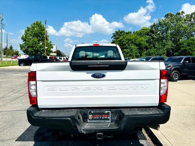 used 2021 Ford F-250 car, priced at $33,991