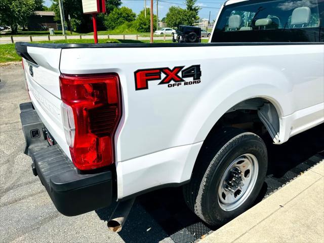 used 2021 Ford F-250 car, priced at $33,991