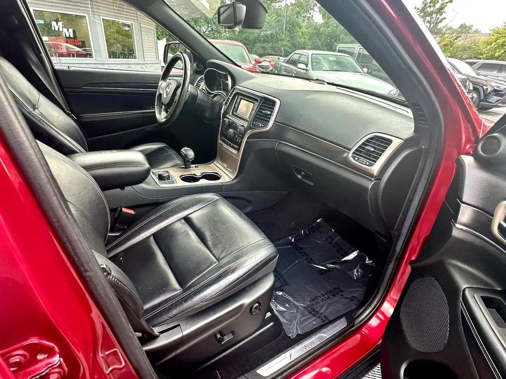 used 2014 Jeep Grand Cherokee car, priced at $8,391