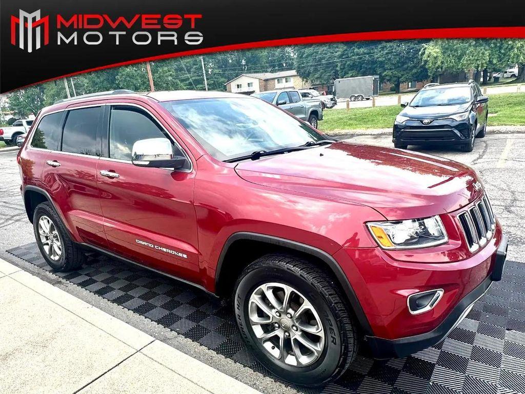 used 2014 Jeep Grand Cherokee car, priced at $8,991