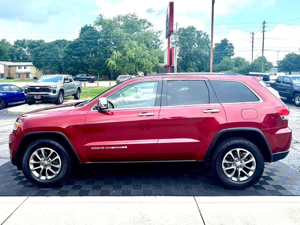 used 2014 Jeep Grand Cherokee car, priced at $8,391