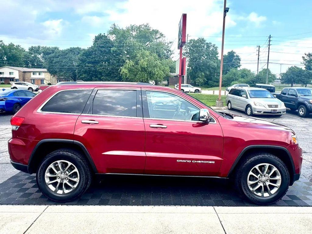 used 2014 Jeep Grand Cherokee car, priced at $8,391