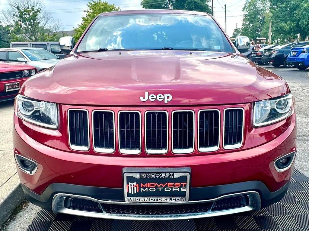 used 2014 Jeep Grand Cherokee car, priced at $8,391