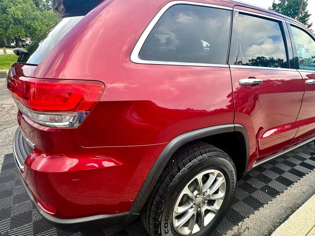 used 2014 Jeep Grand Cherokee car, priced at $8,391