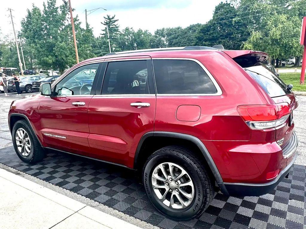 used 2014 Jeep Grand Cherokee car, priced at $8,391
