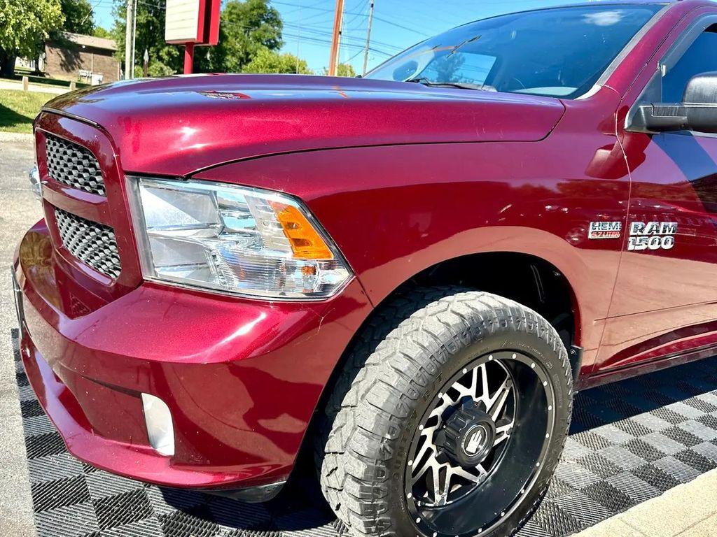 used 2018 Ram 1500 car, priced at $18,491