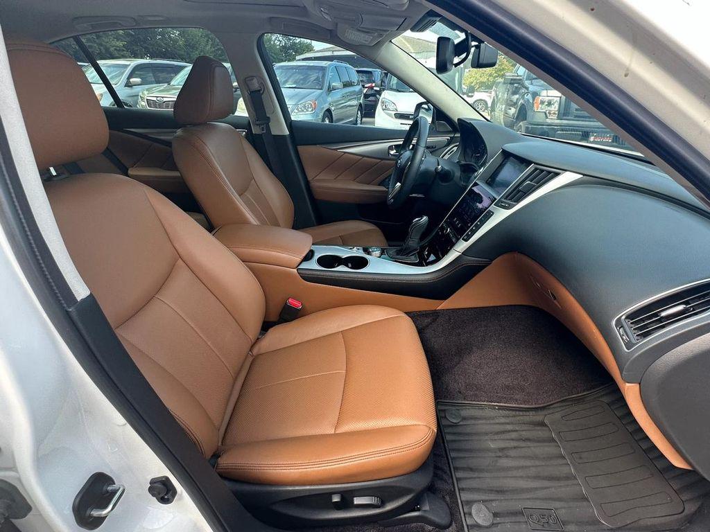 used 2024 INFINITI Q50 car, priced at $26,991