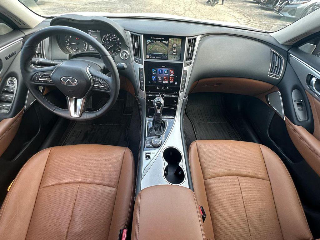 used 2024 INFINITI Q50 car, priced at $26,991